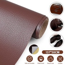 Peel & Stick Leather Repair Tape, Durable Faux Leather Patch for Furniture NEW