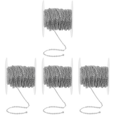 4 PCS Schmuck Zubehör Diy-bastelkette Ketten Für Schmuckherstellung Handwerk