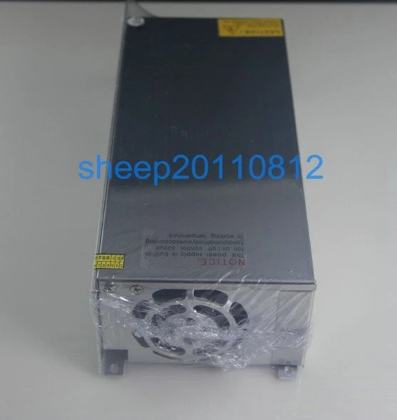 AC100-120V to 0-200V DC Output Adjustable 500W Switching Power Supply - Image 3 of 3