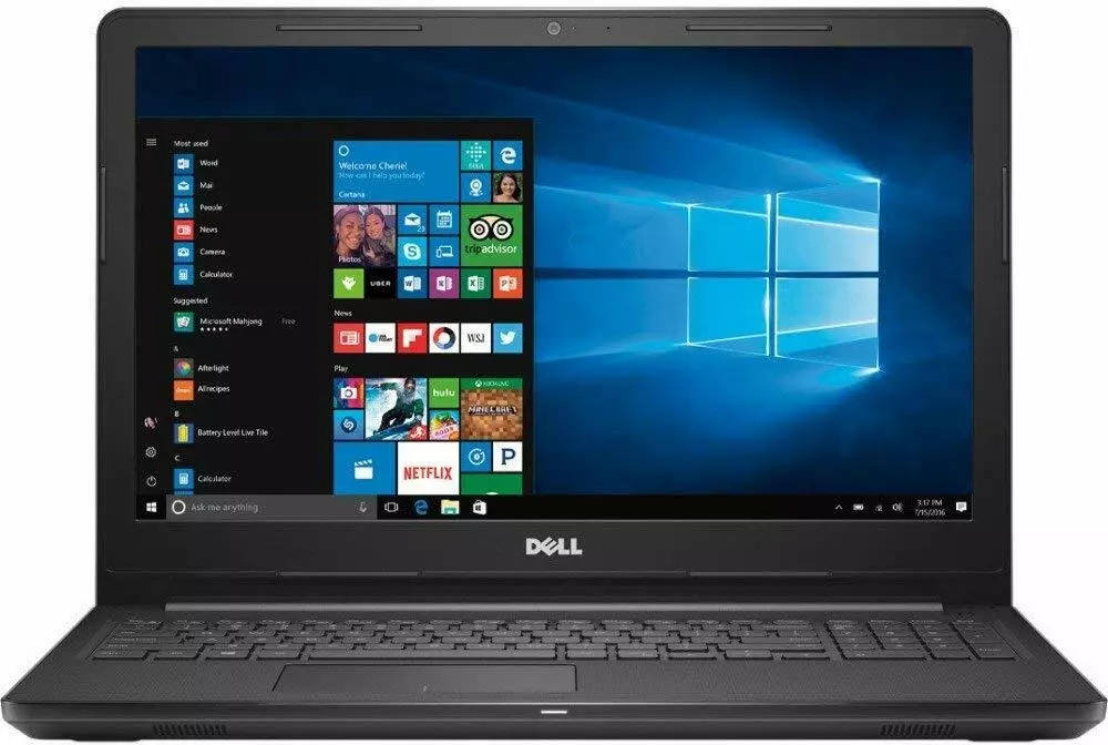 Dell Inspiron 15 3000 15.6in. 1TB Intel Core i3 5th Gen. 2.1GHz 6GB Office