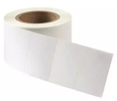 Avery 7278204132 Printer Label, White, Labels/Roll: 1000