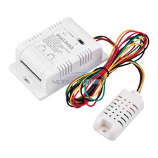 AC85-255V 16A Temperature and Humidity Monitoring WiFi Switch Wireless Control