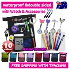 Nurse Pouch Chrome Watch Extra Pocket Pick Bag Belt Keyring Pen Penlight ID