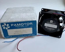 NEW System Papst Pamotor Cooler FAN Model 8124 22V DC 2.1W 28V DC 3.4W FREE SHIP