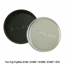 For Fuji Fujifilm X100 X100F X100S X100T X70 Metal Front Lens Cap Cover Camera