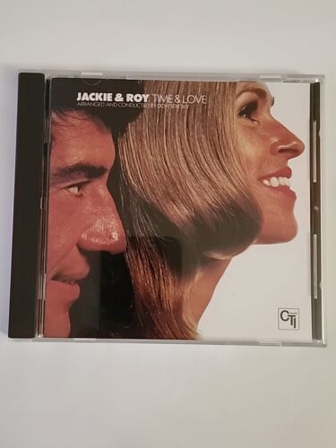 Jackie & Roy Time Love CD King/CTI Supreme IMPORT JAPAN Don Sebesky KICJ 2333