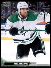 2022 Upper Deck #59 Jani Hakanpaa Dallas Stars Hockey Card