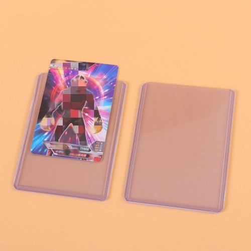 10PC Karty do gier Zewnętrzne rękawy Protector Board Gaming Karta kolekcjonerska Uchwyt - Zdjęcie 6 z 8
