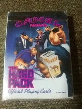 Vtg 1991 Camel Cigarettes THE HARD PACK Official Playing Cards-sealed-Joe Camel