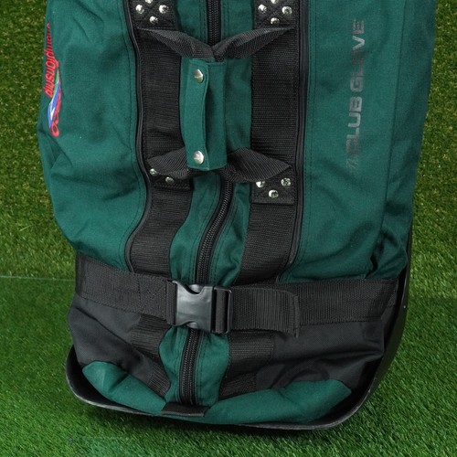 THE ORIGINAL CLUB GLOVE NABISCO CHAMPIONSHIP ROLLING TRAVEL DUFFEL BAG, GREEN - Picture 5 of 14