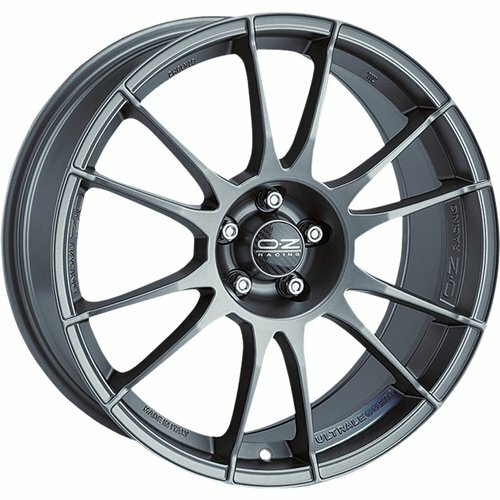 OZ RACING ULTRALEGGERA MATT GRAPHIT SILBER LEGIERUNGSRAD 16X7 ET37 4X100 - Bild 1 von 1