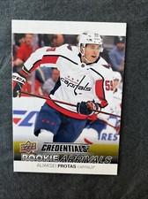 21-22 UD Credentials Hockey Rookie Arrivals RA-35 Aliaksei Protas