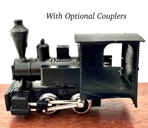 HOn30/HOe NSK 0-4-0 Orenstein & Koppel Steam Locomotive Kit Narrow Gauge Engine - 第 1/12 張圖片