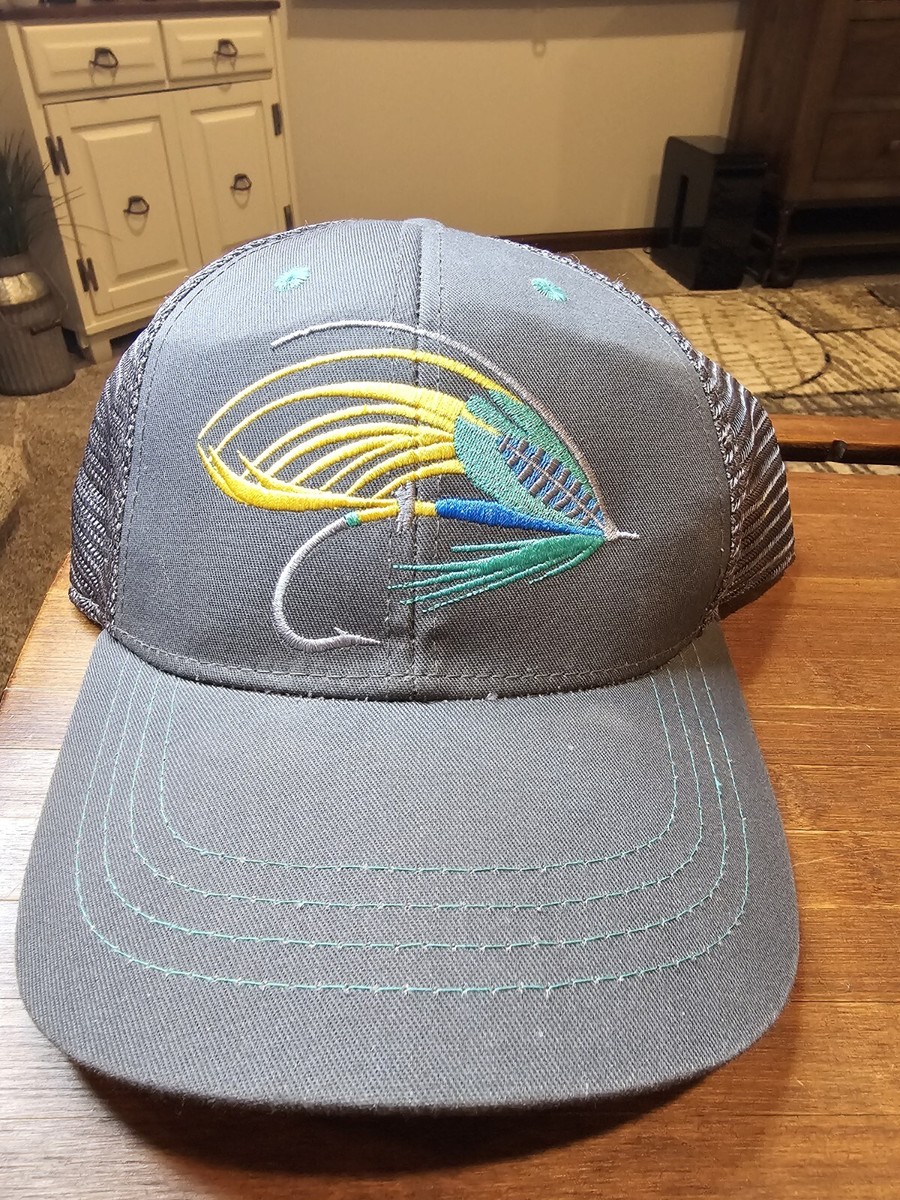 Rep Your Water Fly Fishing Hat Cap Snapback Trucker Outdoors (H2