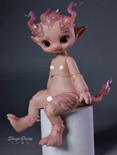 1/6 Resin BJD SD Doll Body Resin Ball Jointed Dolls Dragon Girls Gift DIY Toys