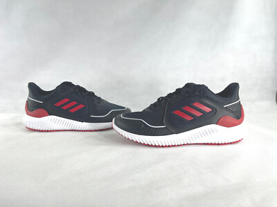 Adidas Climawarm Bounce Running Shoes  Black Red White  Men`s  Size 5  G54871