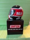 Jeremy Mayfield Simpson Limited First Edition Mini Helmet RCA NASCAR — photo 3