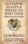 Fantastic Beasts and Where to Find Them by J. K. Rowling (Paperback, 2009)