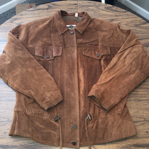 Out Brook Women Leather Jacket Size L - dral.regionlima.gob.pe