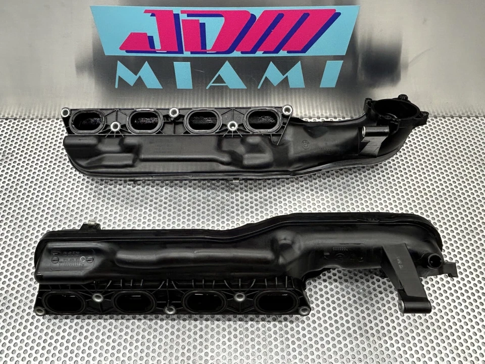 BMW 550i 650i 750i 750Li 2009-2014 4,4 V8 juego de colectores de admisión de aire izquierda + derecha Foto 3 de 4