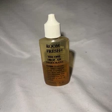 Room Fresh By Whink Products Co 1/2 Full Bottle VINTAGE One Drop Air Deodorant