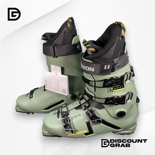 2023 Salomon Shift Pro 100 AT Ski Boot Oil Green/Black Men's Size 30/30.5 NEW - Picture 5 of 8