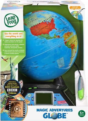 LeapFrog Magic Adventures Globe Educational Toy-BRAND New Educational Toy