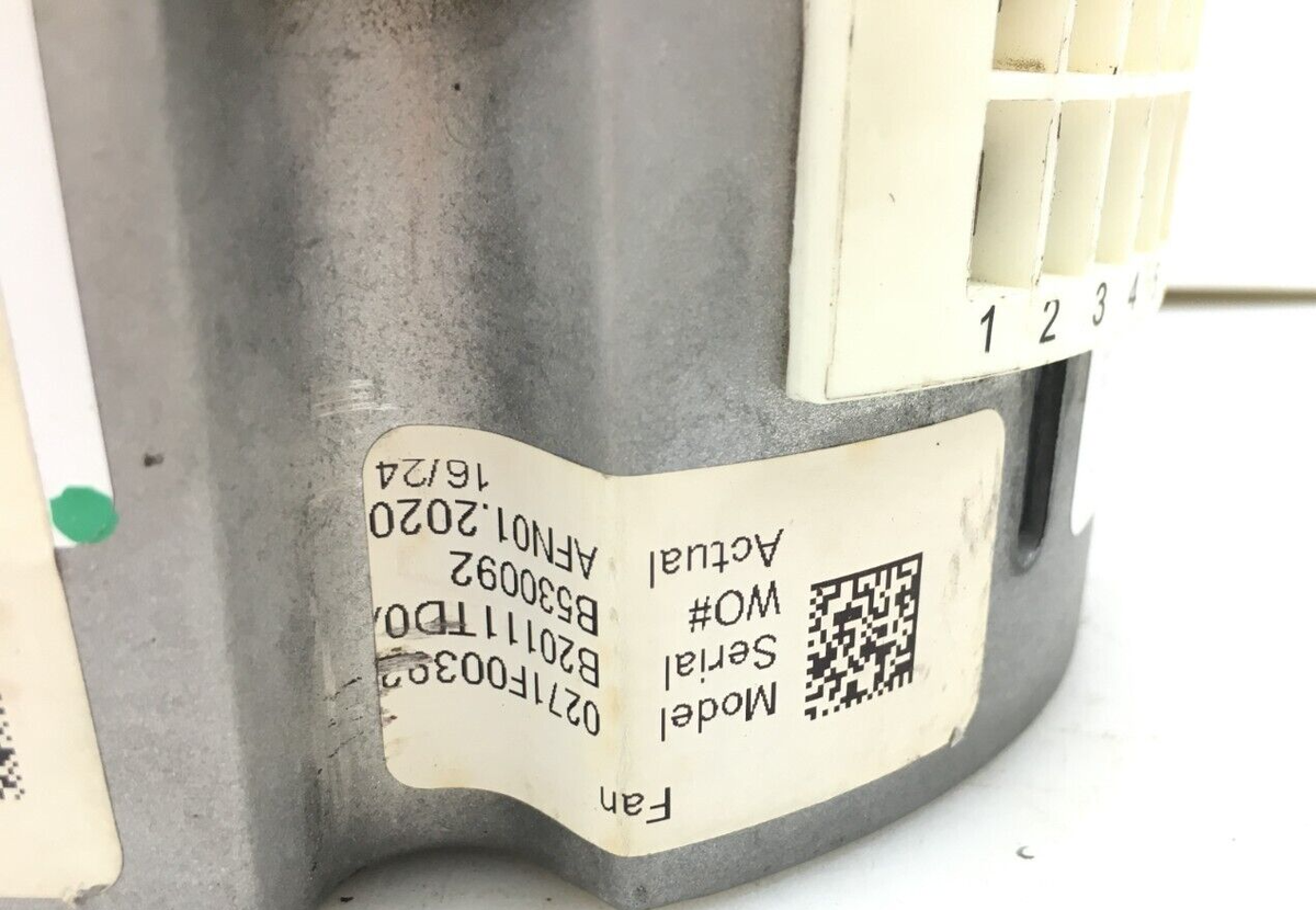 NIDEC M55PWNRH-3405 Programmable ECM Module ONLY 0131F00113 CW LE