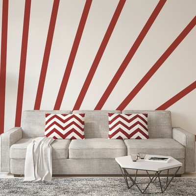 2 88 M Deko Streifen Klebefolie Mobelfolie Selbstklebend Wand Mobel Rot 9 M Ebay