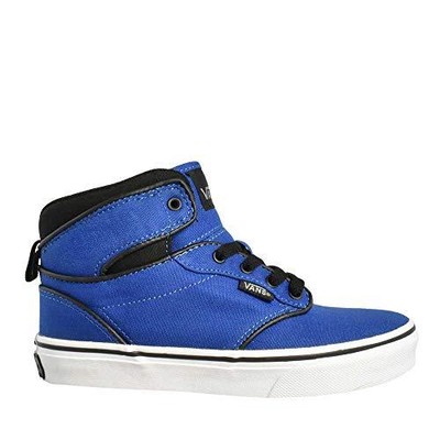 blue boys vans