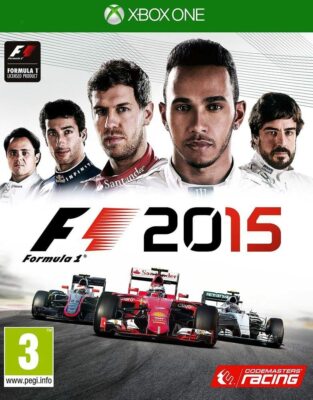F1 2015 Formel 1 Xbox One TOP Zustand (SPIELT AUF SERIES X)