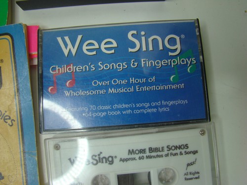 Vintage WeeSing Along Silly Songs Kassette Kinder Musik Kassetten & Bücher 9 Artikel - Bild 3 von 12