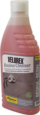 CHIMIVER SPA VELUREX Resina Cleaner Chimiver Detergente per la Pulizia di Pavimenti in Resina