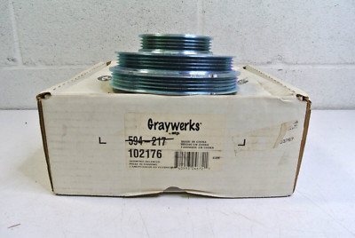 Graywerks 102176 Engine Harmonic Balancer