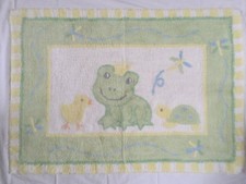 Frog Prince Rug Cotton Baby Kids Toddlers Room Lambs And Ivy 41x29