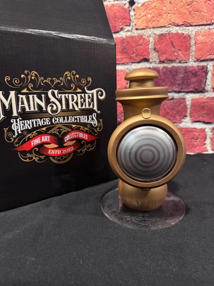 Disney Mr. Toads Wild Ride Attraction ride prop Signed by Bob Gurr - Image 2 of 4