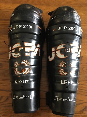 JDP 2000 Hyper 33cm 13  Hockey Shin Guards JOFA 150-160cm 5' - 5'4'' Youth