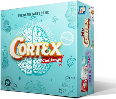 Captain Macaque Cortex Challenge Kartenspiel