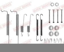 QUICK BRAKE 105-0629 Zubehörsatz, Bremsbacken für OPEL