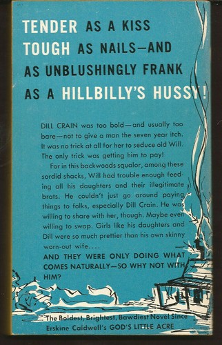 VINTAGE 1957 PAPERBACK SLEAZE SHACK BABY LON WILLIAMS BEACON 136 HILLBILLY HUSSY - Picture 2 of 2