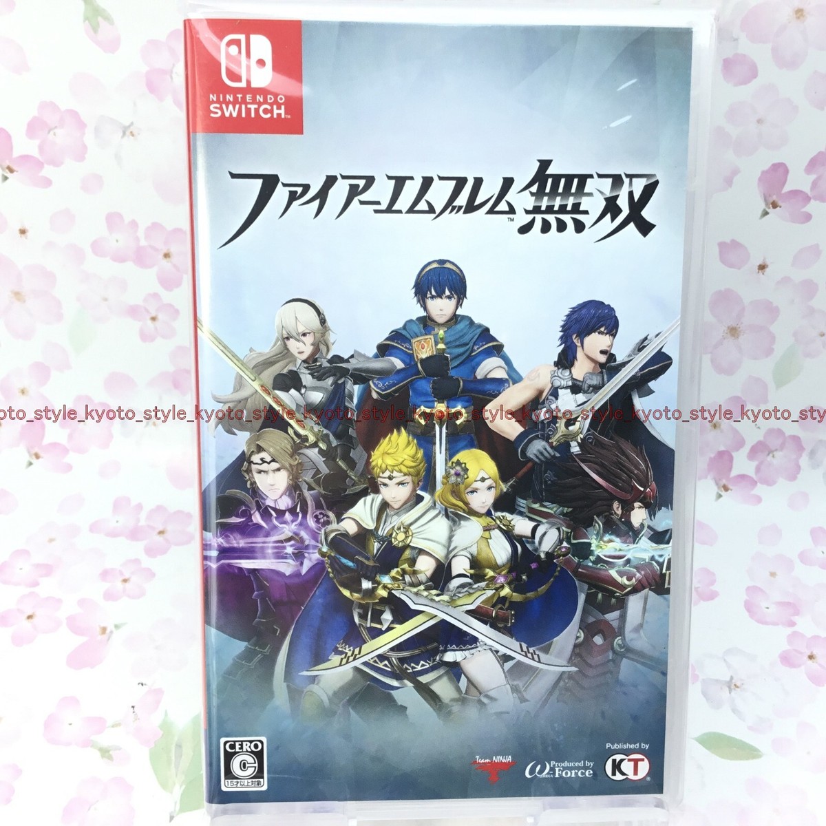 USED Nintendo Switch Fire Emblem Warriors 96419 JAPAN IMPORT UK