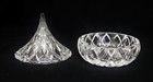 Shannon by Godinger Crystal Hershey's Kisses Clear Candy Bowl w/ Lid B6945 — photo 2