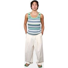 Nico Hiraga (White Trousers) Pappaufsteller mini