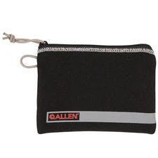 Allen Company Lockable Handgun Storage Pouch with Writeable ID Label - Black