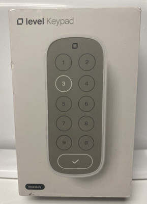 NEW Sealed Level Smart Keypad Lock Use with Any Level Smart Lock or Bolt C-K11U