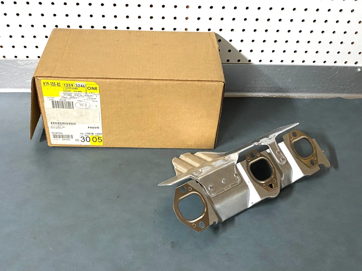 GM OEM NOS 12593246 Exhaust Manifold Gasket 2005-2006 Pontiac G6 