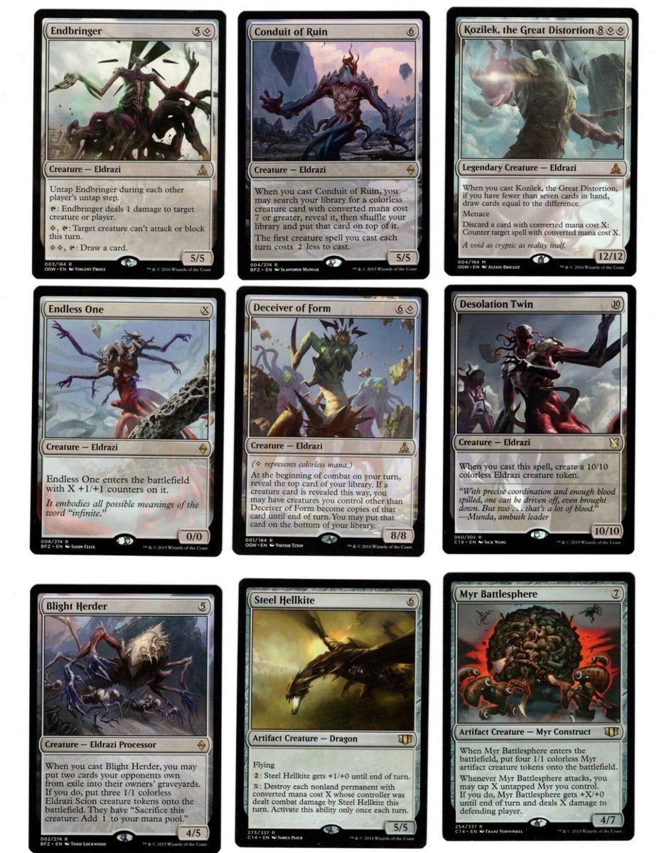 Eldrazi Magic: The Gathering Wizards of the Coast Colorless Player