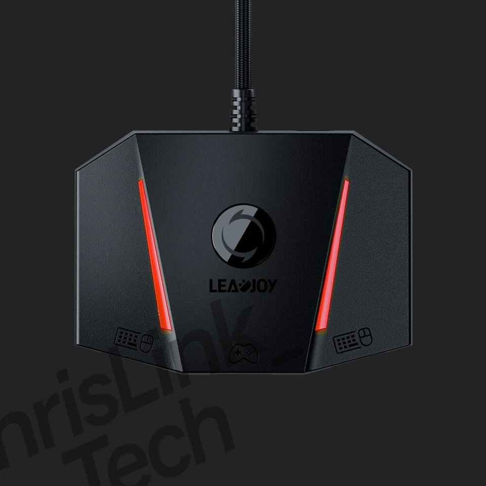 Leadjoy VX2 Game Adapter Wired 3.5mm Studio Jack for Switch, Xbox, PS4, PS5 - Image 3 of 4