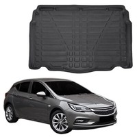 Kofferraumwanne Laderaumwanne FüR Opel Astra 4 J 2009-2016 SchräGheck Antirutsch