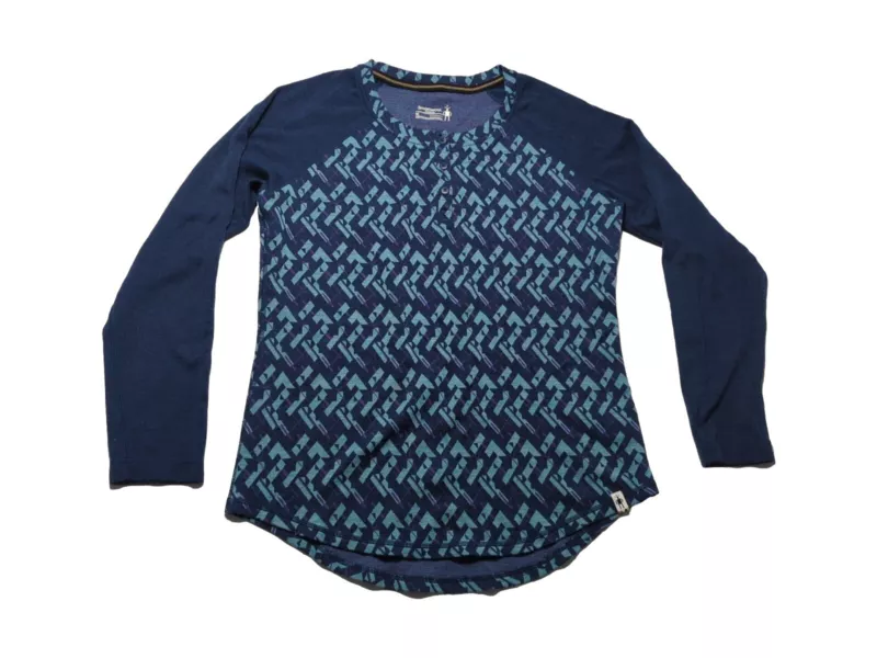 smartwool merino 250 1/4 henley base-layer